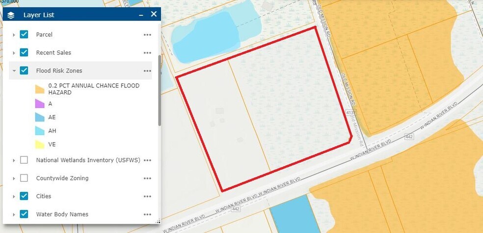 More Photos Of 3145 Indian River, Edgewater Land For Sale