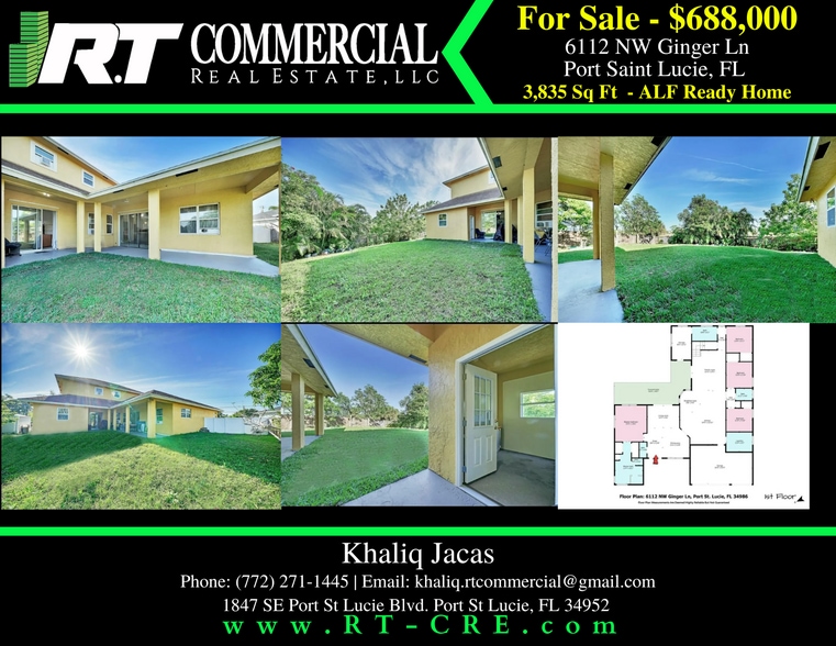 More Photos Of 6112 NW Ginger Ln, Port Saint Lucie Rehabilitation Center For Sale