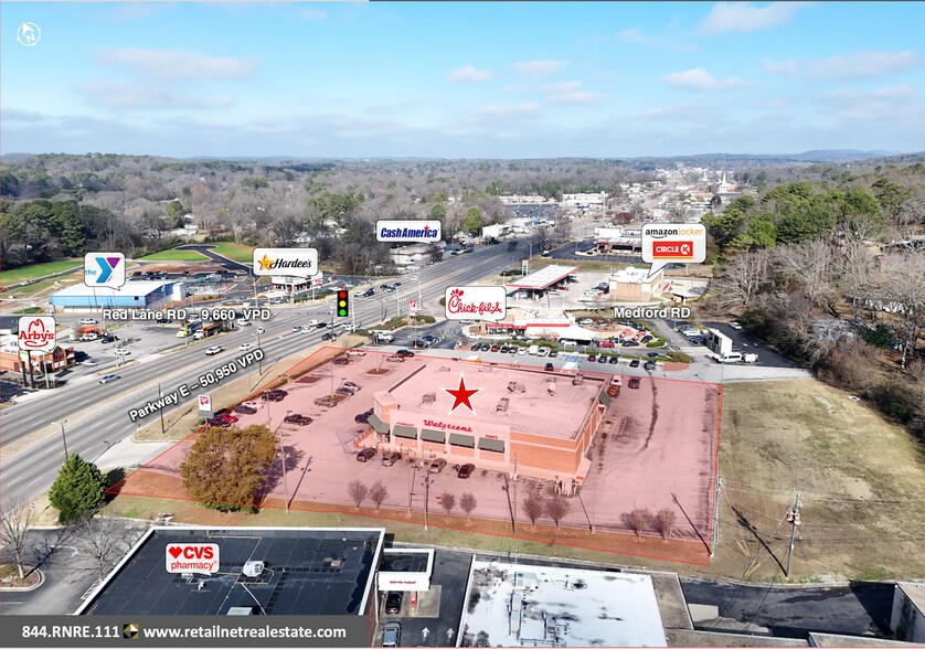 More Photos Of 9325 Parkway E, Birmingham Drugstore For Sale