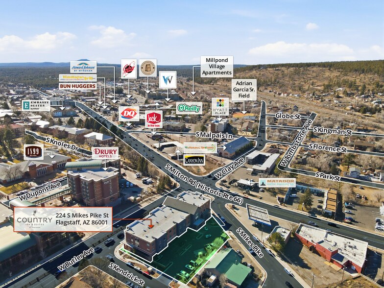 More Photos Of 224 S Mikes Pike, Flagstaff Hotel For Sale