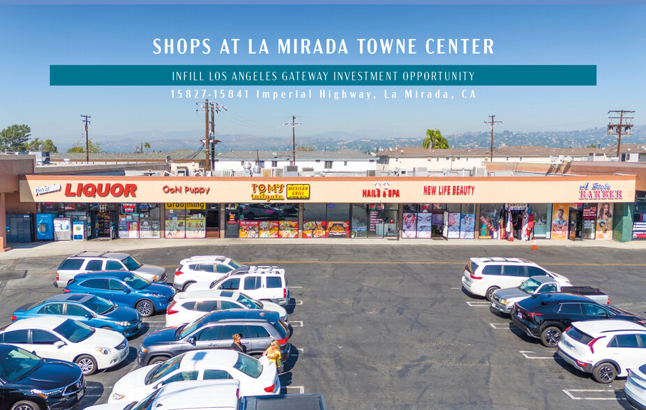 Primary Photo Of 15831 Imperial Hwy, La Mirada Storefront For Sale