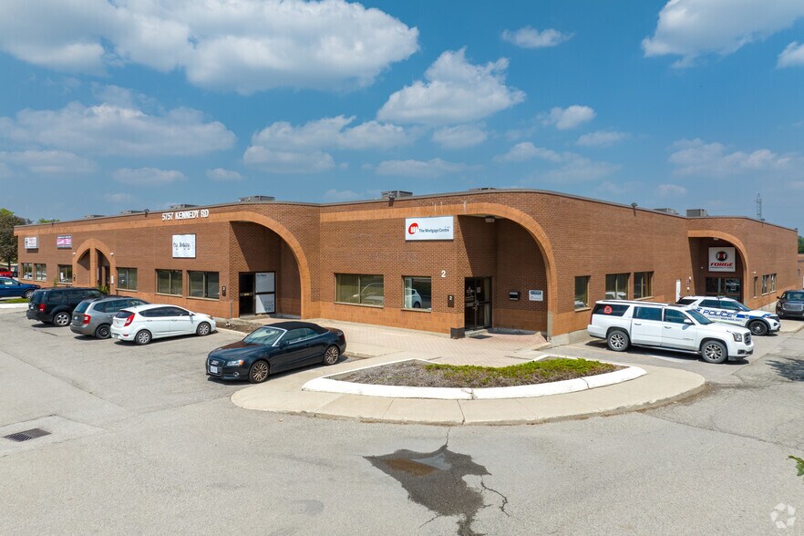 Primary Photo Of 5757 Kennedy Rd, Mississauga Flex For Lease