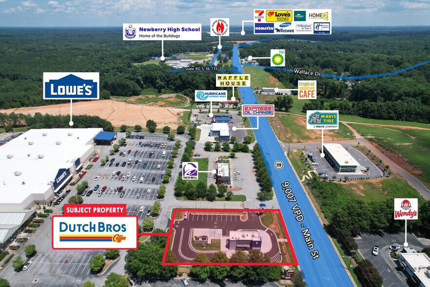 More Photos Of 2905 Main St, Newberry Fast Food For Sale