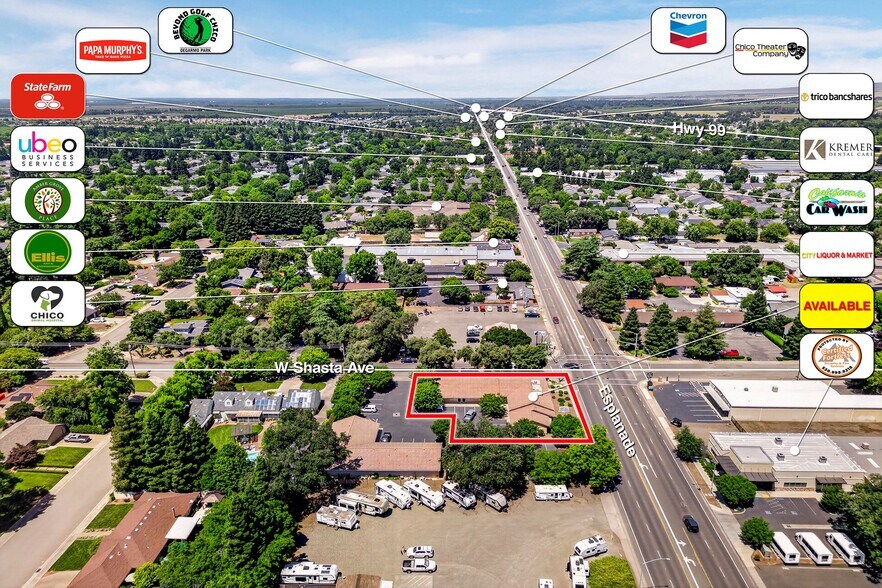 More Photos Of 2995 Esplanade Rd, Chico Restaurant For Sale