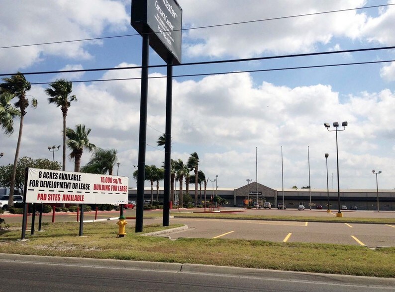 Primary Photo Of 807 S Jackson Rd, Pharr Storefront For Lease