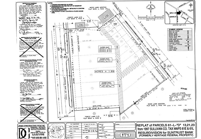 More Photos Of 2060 Fort Henry Dr, Kingsport Land For Sale