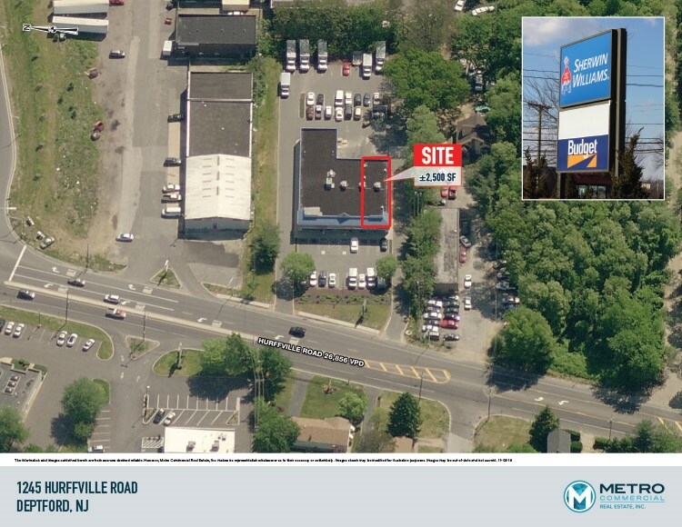 More Photos Of 1245-1247 Hurffville Rd, Deptford Unknown For Lease