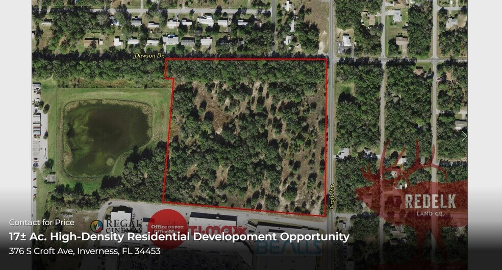 More Photos Of 376 S Croft Ave, Inverness Land For Sale
