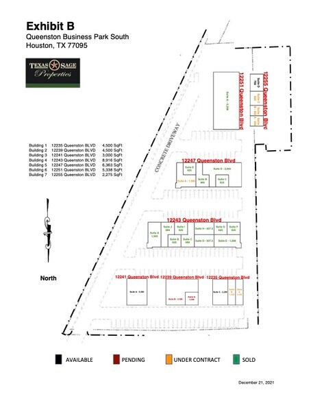 More Photos Of 12247 Queenston Blvd, Houston Medical For Sale