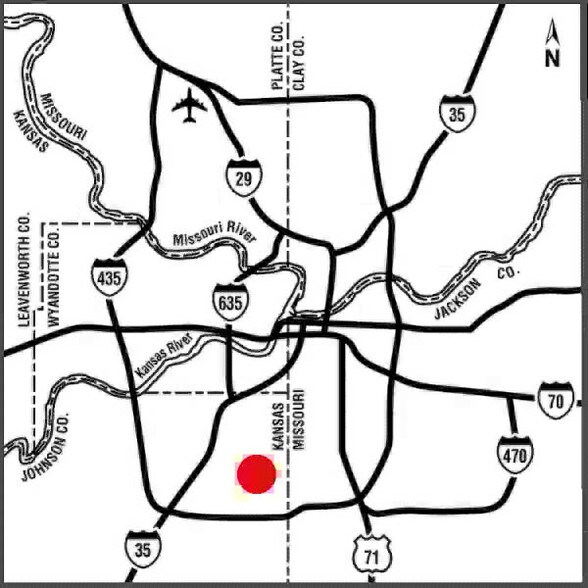 More Photos Of 8010 State Line Rd, Prairie Village Office For Lease