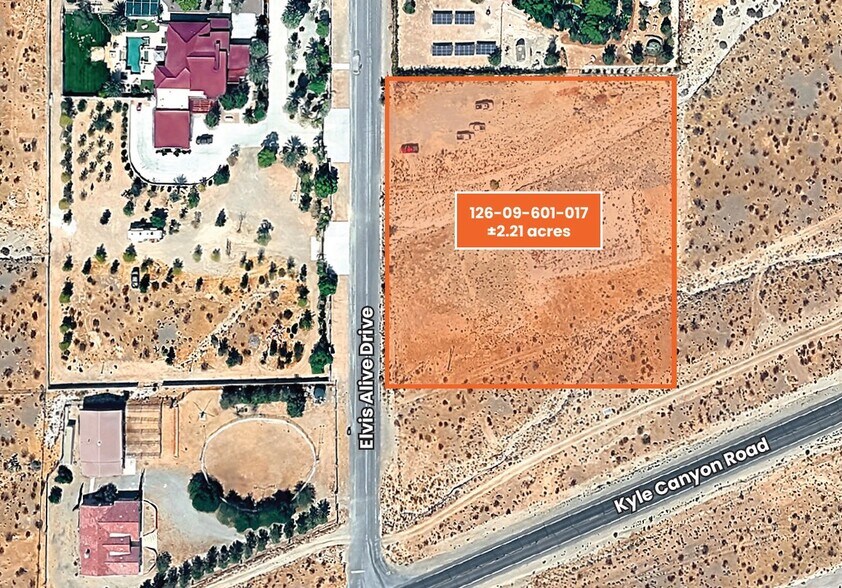 More Photos Of Elvis Alive Dr @ Kyle Canyon Road, Las Vegas Land For Sale