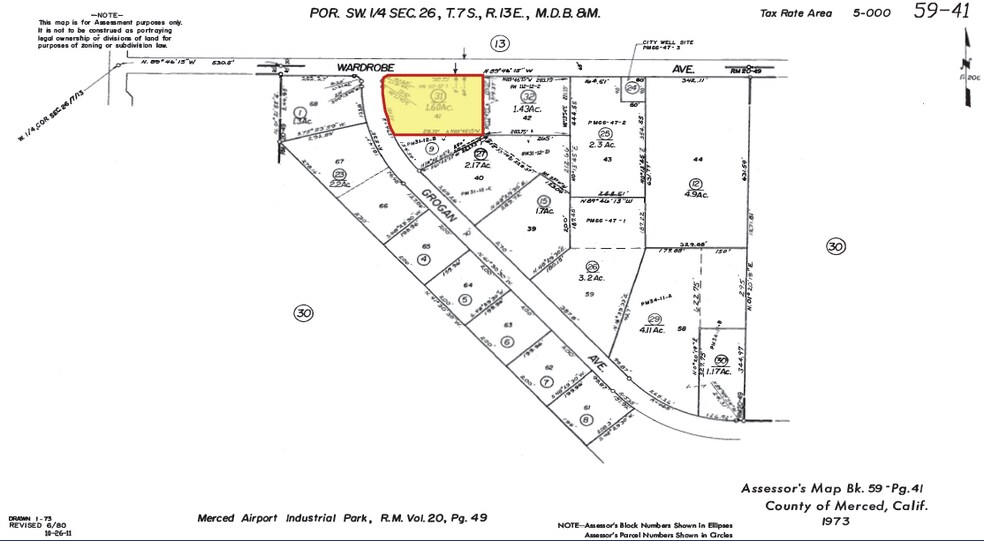 More Photos Of 2170 Wardrobe Ave, Merced Manufacturing For Sale