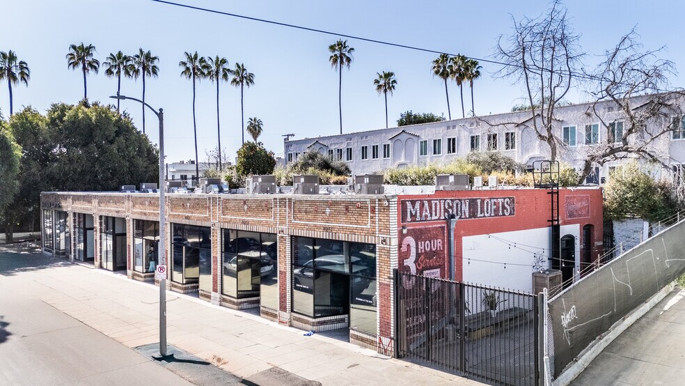 More Photos Of 1005 N Madison Ave, Los Angeles Storefront Retail Office For Lease