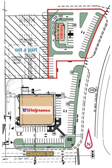 Primary Photo Of 2800 W Clearwater Ave, Kennewick General Retail For Sale