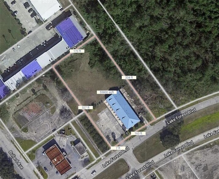 More Photos Of 11331 Lake Forest Blvd, New Orleans Storefront Retail Office For Sale