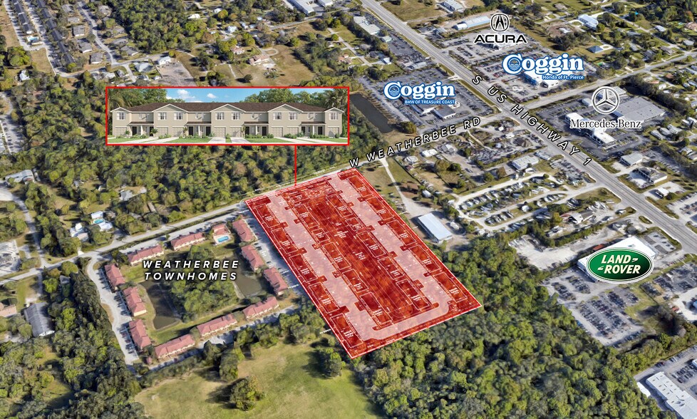 Primary Photo Of Weatherbee Road, Fort Pierce Land For Sale