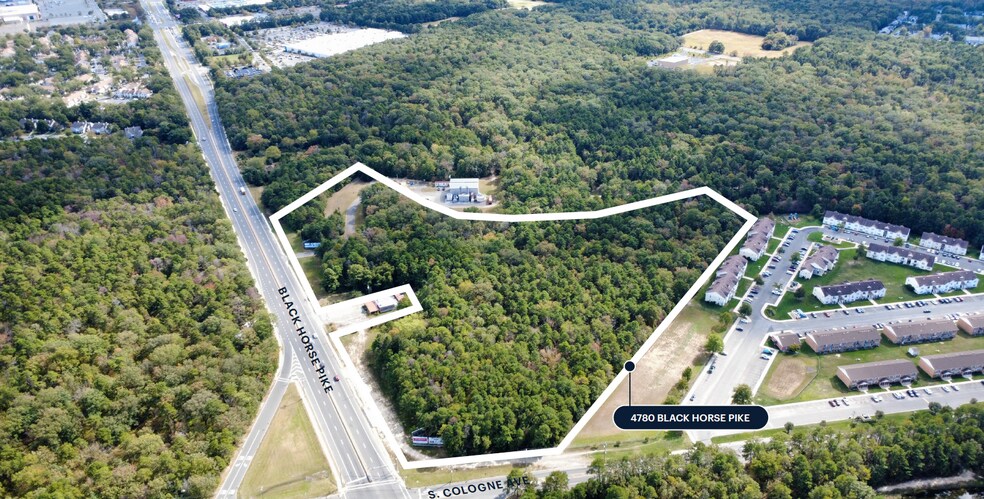 More Photos Of 4780 Black Horse Pike, Mays Landing Land For Sale