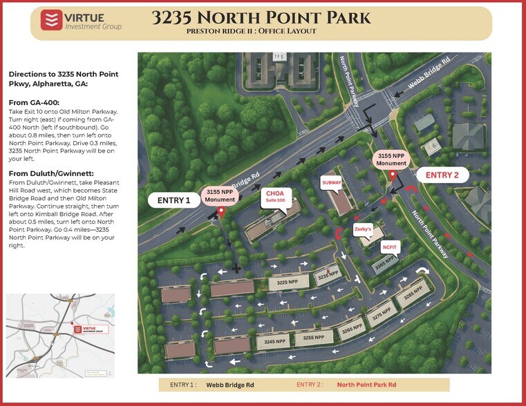 More Photos Of 3235 North Point Pky, Alpharetta Unknown For Sale