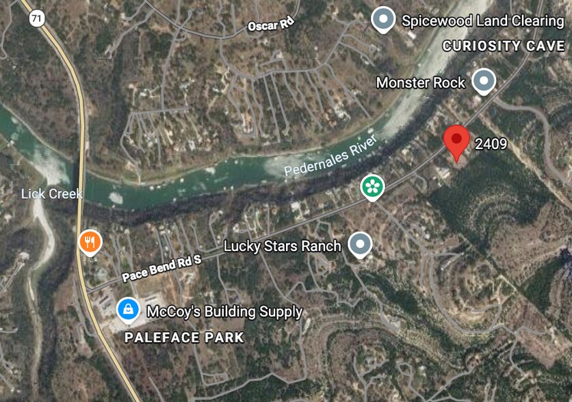 Primary Photo Of 2409 Pace Bend S Rd, Spicewood Land For Sale