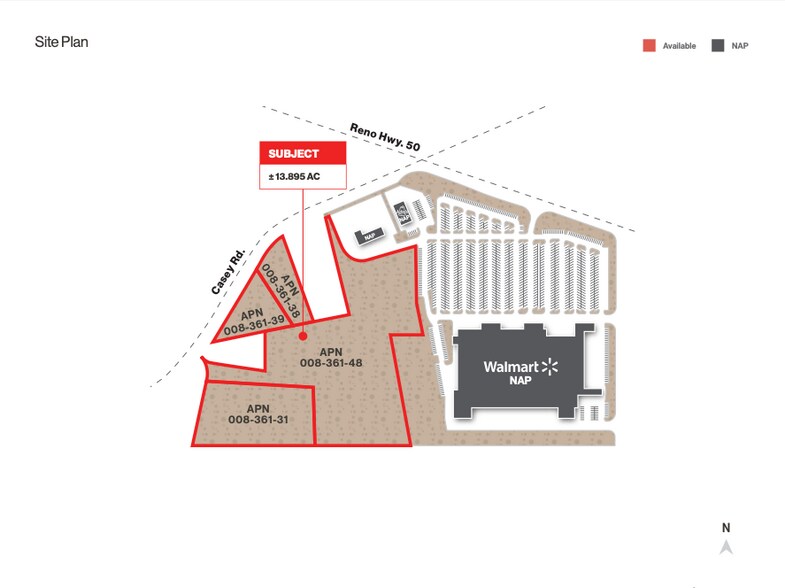 More Photos Of 2475 Casey Rd, Fallon Land For Sale