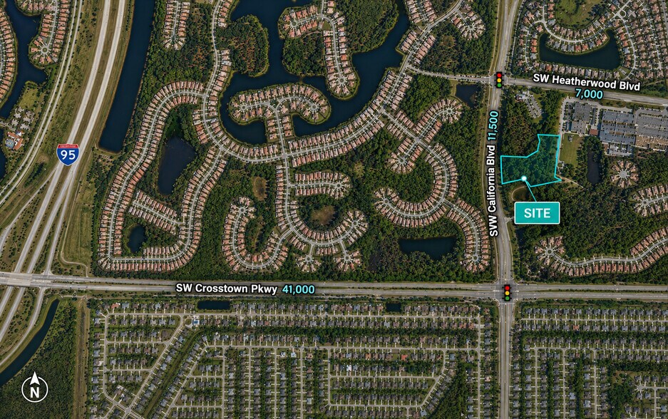 More Photos Of TBD SW California Blvd, Port Saint Lucie Land For Sale