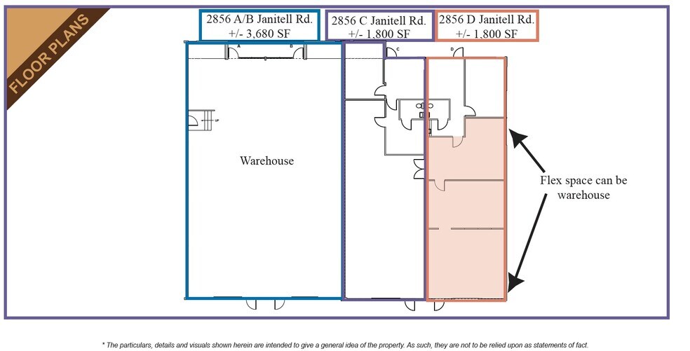 More Photos Of 2802-2856 Janitell Rd, Colorado Springs Warehouse For Lease