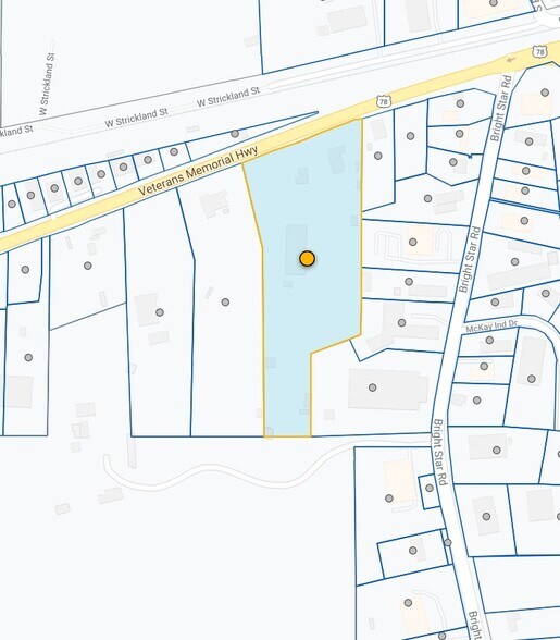 More Photos Of 13031 Veterans Memorial Hwy, Douglasville Warehouse For Lease