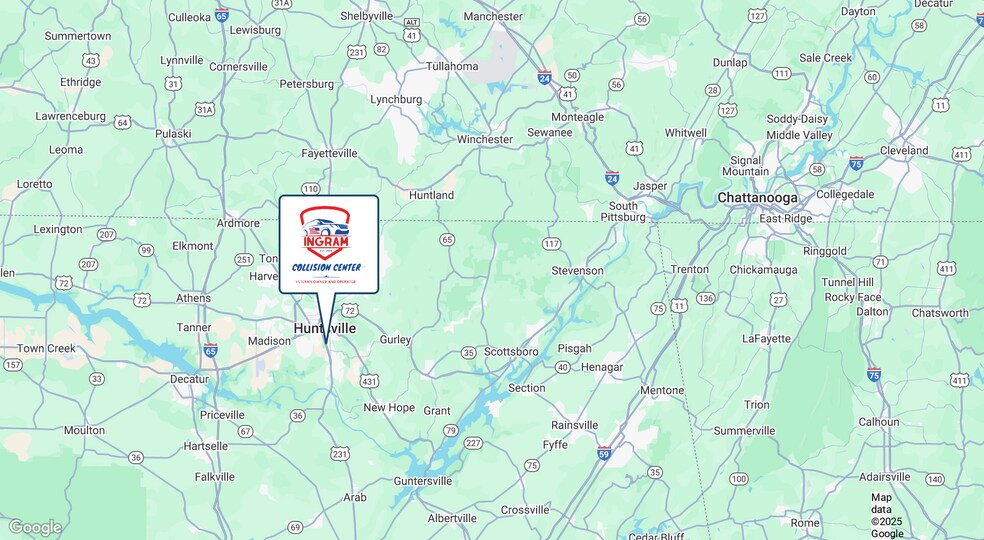 More Photos Of 2101 Miller Ferry Way, Huntsville Auto Repair For Sale