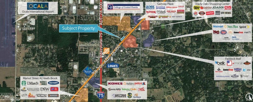 More Photos Of 3131 SW College Rd, Ocala Unknown For Lease
