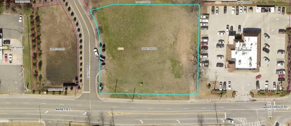 More Photos Of 4086 Marietta, Powder Springs Land For Sale