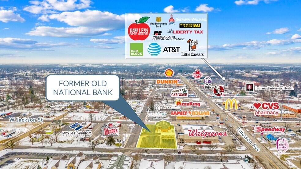 More Photos Of 2700 W Jackson St, Muncie Bank For Sale