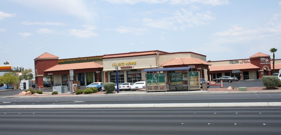 More Photos Of 6320-6388 W Sahara Ave, Las Vegas Freestanding For Lease