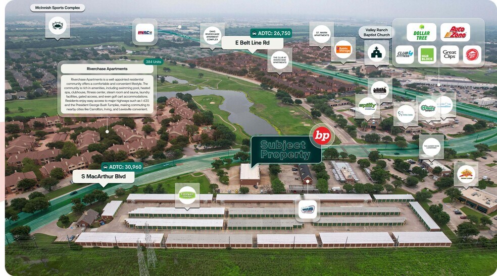 More Photos Of 611 S MacArthur Blvd, Coppell Auto Repair For Sale