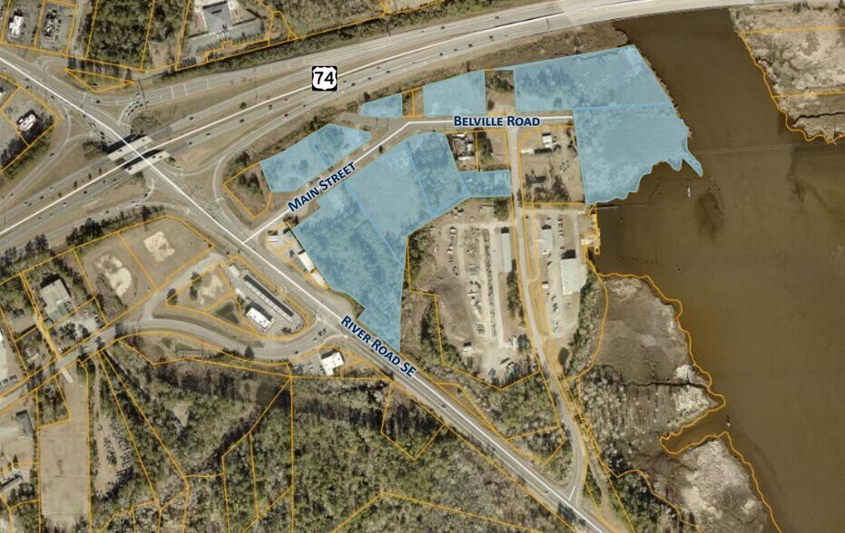 Primary Photo Of 105 Main St, Leland Land For Sale