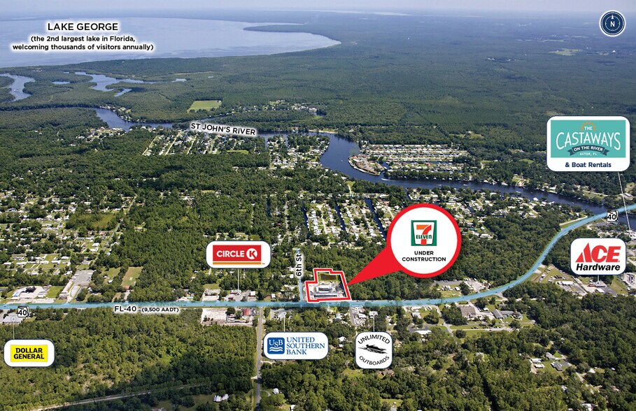 More Photos Of 24535 Florida 40, Astor Convenience Store For Sale