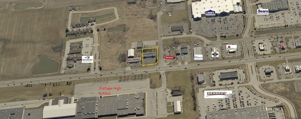 More Photos Of 6283 US Highway 6, Portage Freestanding For Sale