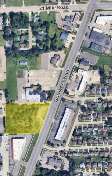 Primary Photo Of 46457 Gratiot Ave, Chesterfield Land For Sale