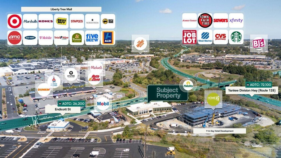 More Photos Of 152 Endicott St, Danvers Bank For Sale