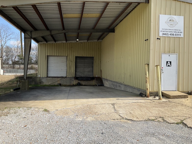 More Photos Of 2872 Mattox St, Tupelo Warehouse For Lease
