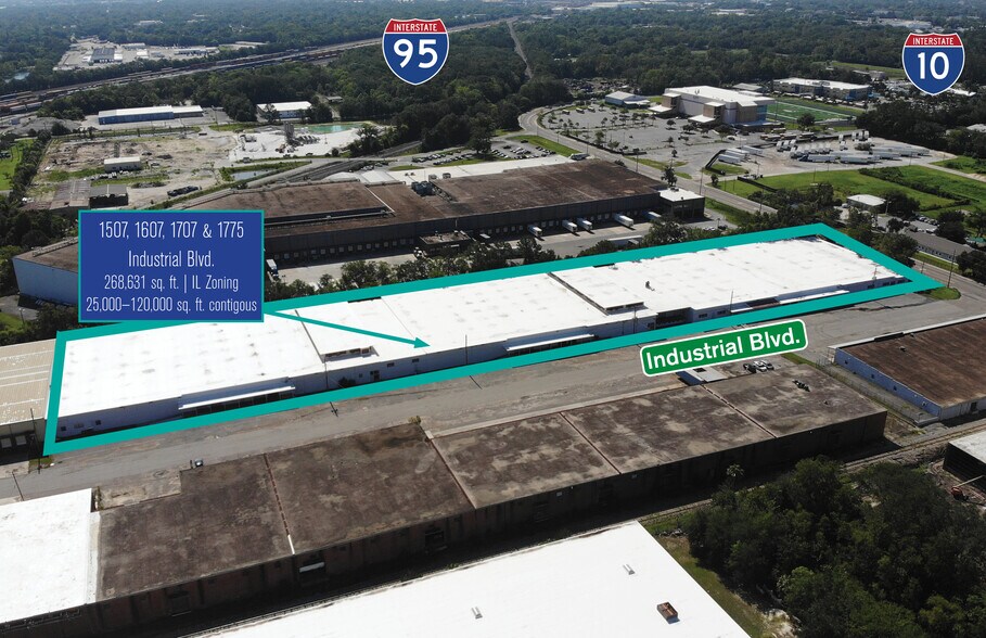 Primary Photo Of 1507-1775 Industrial Blvd, Jacksonville Unknown For Lease