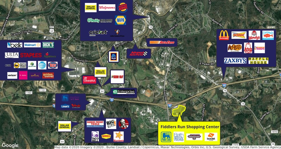 More Photos Of 104-168 Fiddlers Run Blvd, Morganton Unknown For Lease