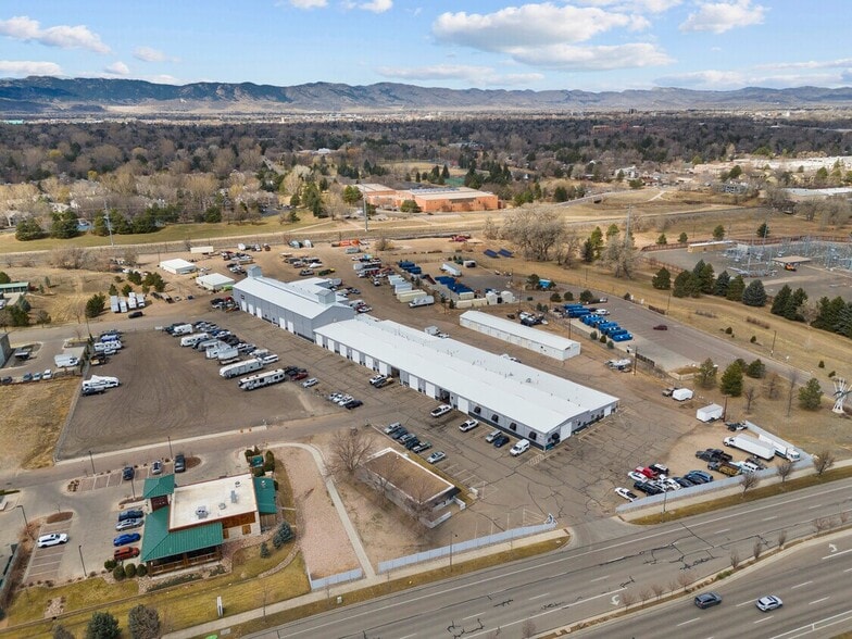 Primary Photo Of 1925 S Timberline Rd, Fort Collins Warehouse For Lease