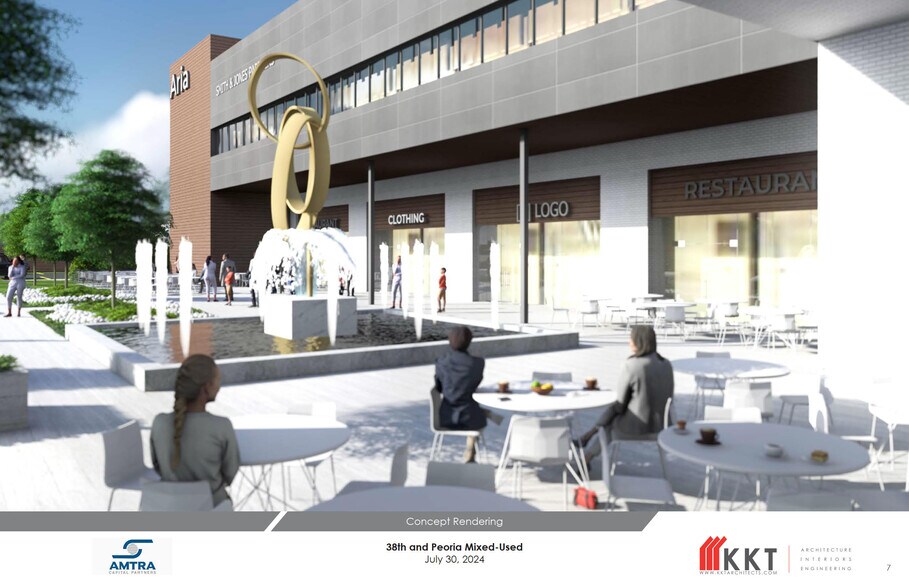 More Photos Of 3820 S Peoria Ave, Tulsa General Retail For Sale