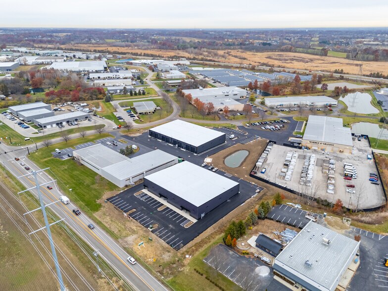 Primary Photo Of 7714 Corporate Blvd, Plain City Flex For Lease
