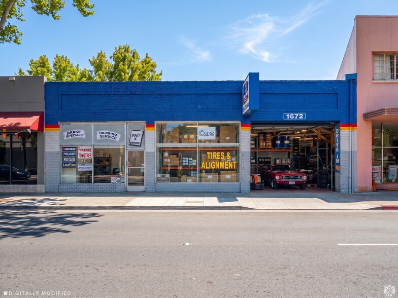 Primary Photo Of 1672 E 14th St, San Leandro Auto Repair For Sale