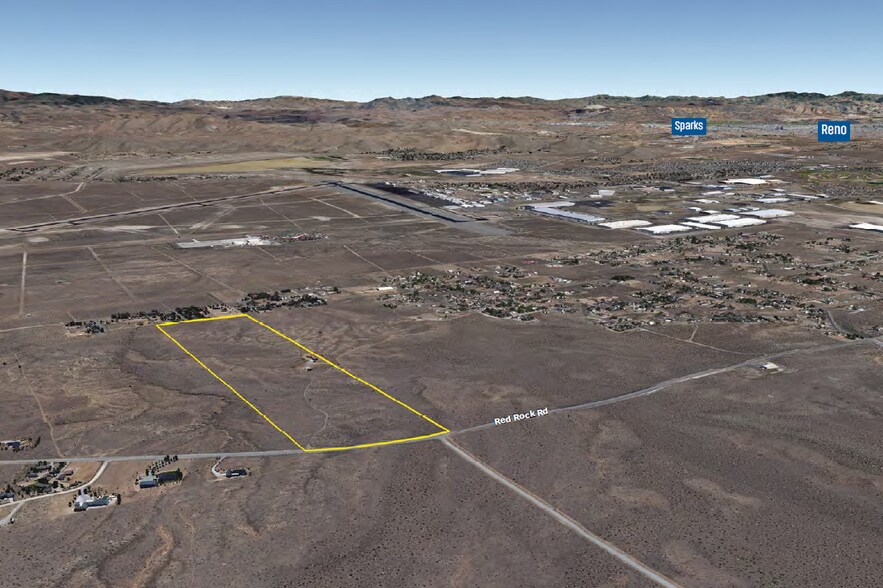 More Photos Of 12000 Red Rock Rd, Reno Land For Sale