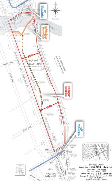 More Photos Of 8201 S Julius Schepps Fwy, Dallas Land For Sale