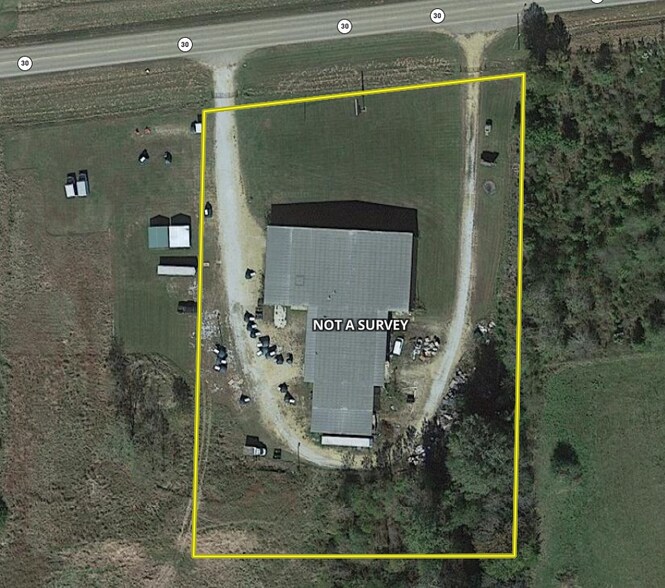 More Photos Of 910 State Highway 30 W, New Albany Warehouse For Sale