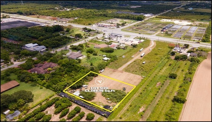 Primary Photo Of 27250 SW 177th Ave, Homestead Land For Sale