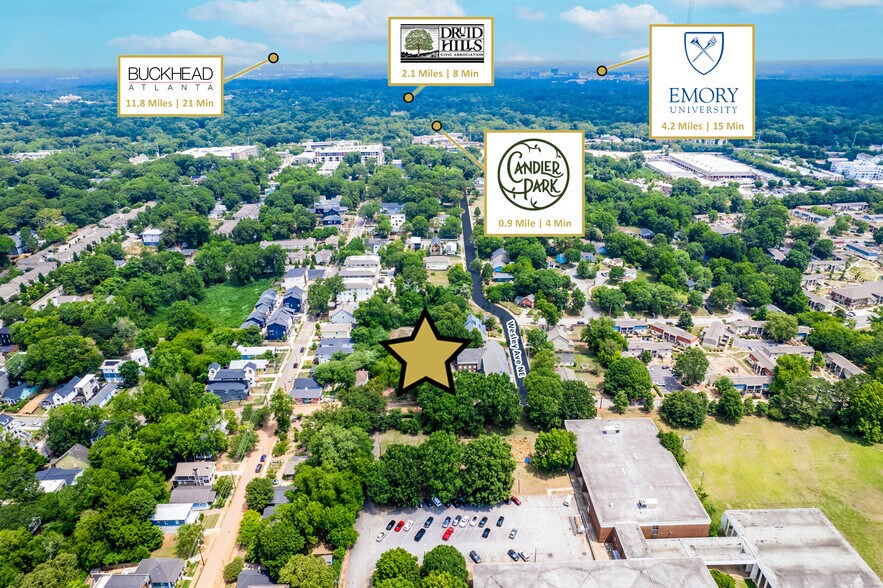 More Photos Of 1526 Hardee St NE, Atlanta Land For Sale